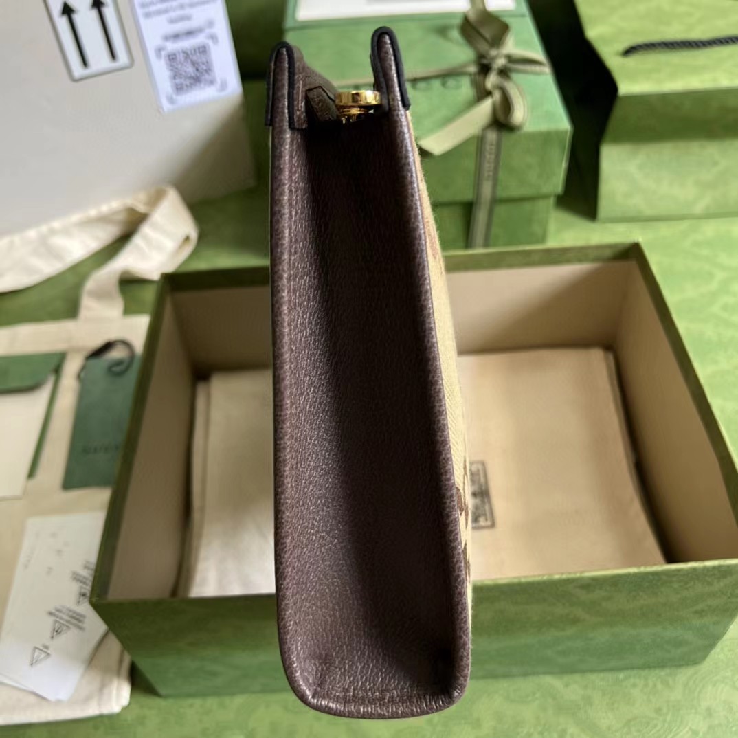 Gucci Jumbo GG Pouch(26-20-6CM) - DopestKickz
