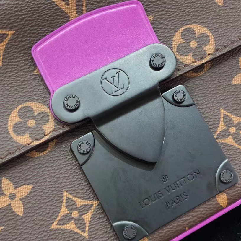 Louis Vuitton S Lock Sling Bag(21-15-4cm)    M45807 - DopestKickz
