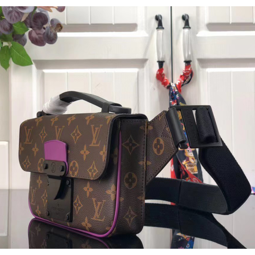 Louis Vuitton S Lock Sling Bag(21-15-4cm)    M45807 - DopestKickz