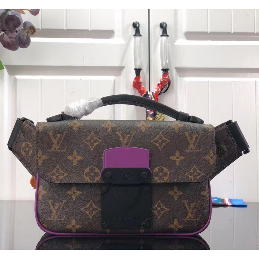 Louis Vuitton S Lock Sling Bag(21-15-4cm)    M45807 - DopestKickz