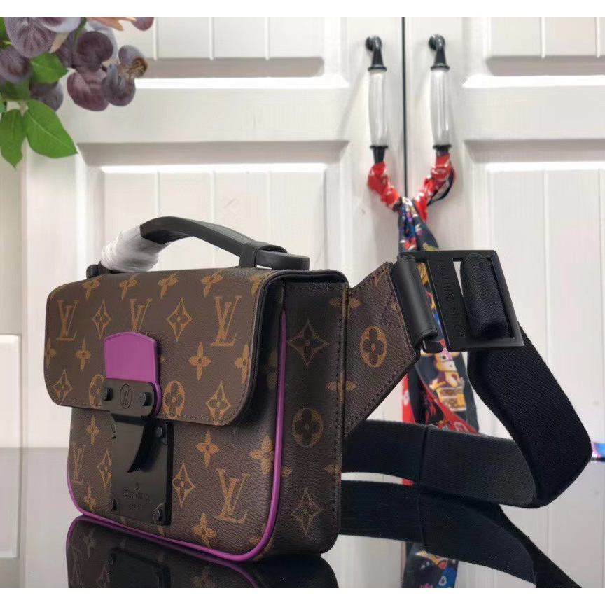 Louis Vuitton S Lock Sling Bag(21-15-4cm)    M45807 - DopestKickz