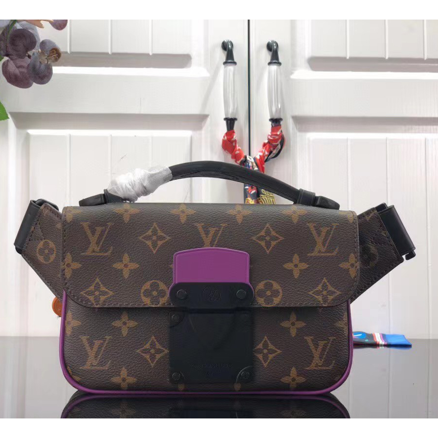 Louis Vuitton S Lock Sling Bag(21-15-4cm)    M45807 - DopestKickz