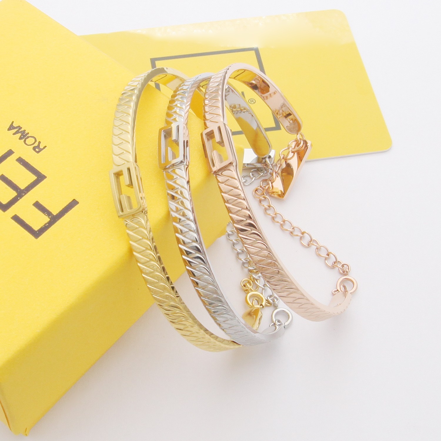 Fendi Baguette Bracelet - DopestKickz