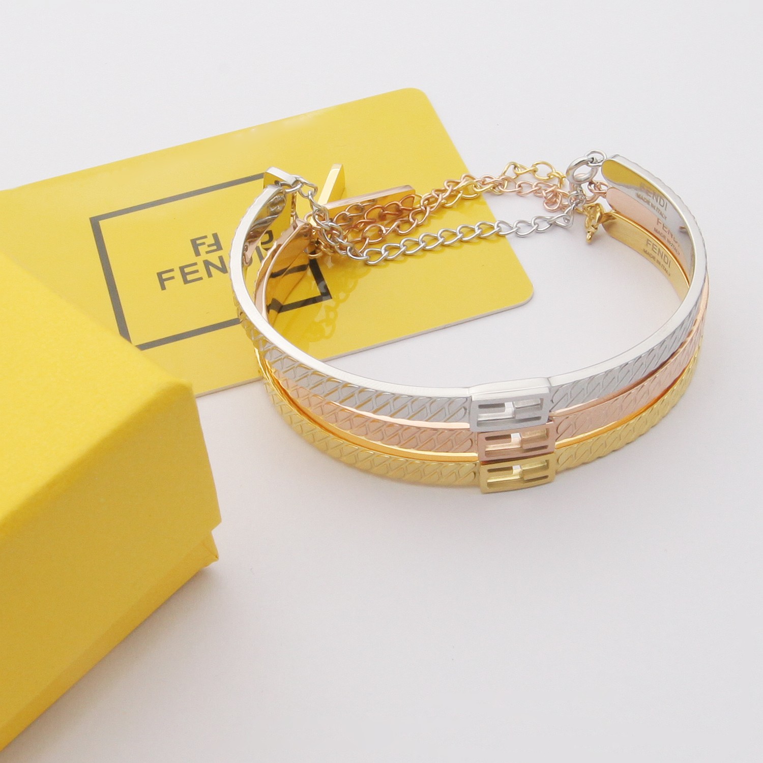 Fendi Baguette Bracelet - DopestKickz