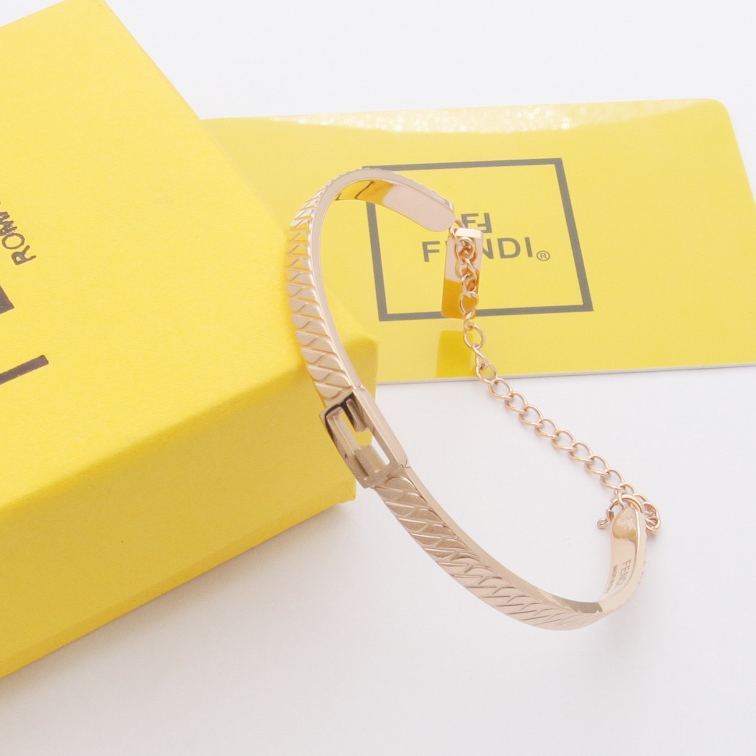 Fendi Baguette Bracelet - DopestKickz