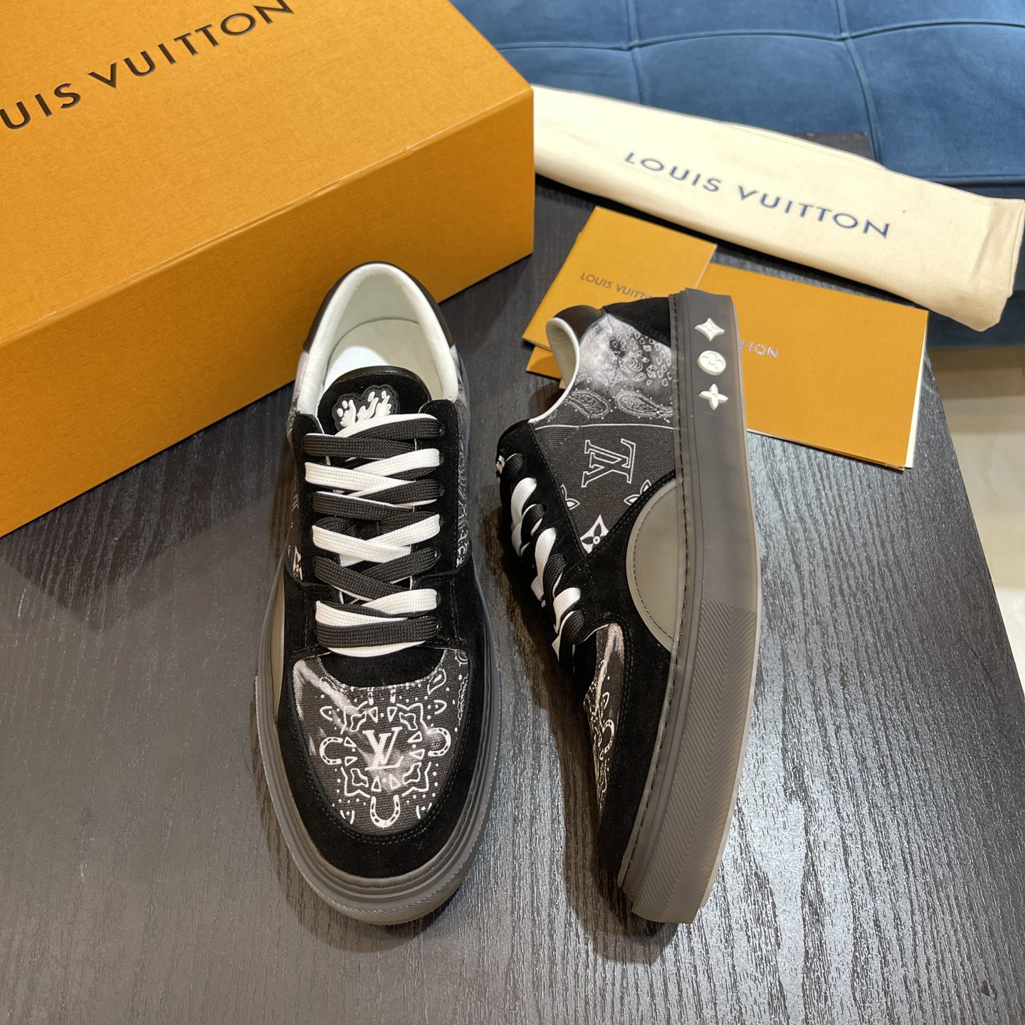 Louis Vuitton LV Ollie Sneaker        - DopestKickz