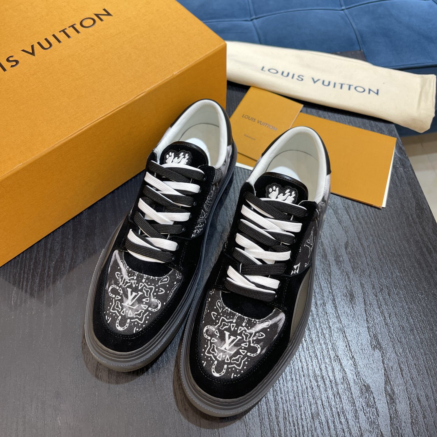 Louis Vuitton LV Ollie Sneaker        - DopestKickz