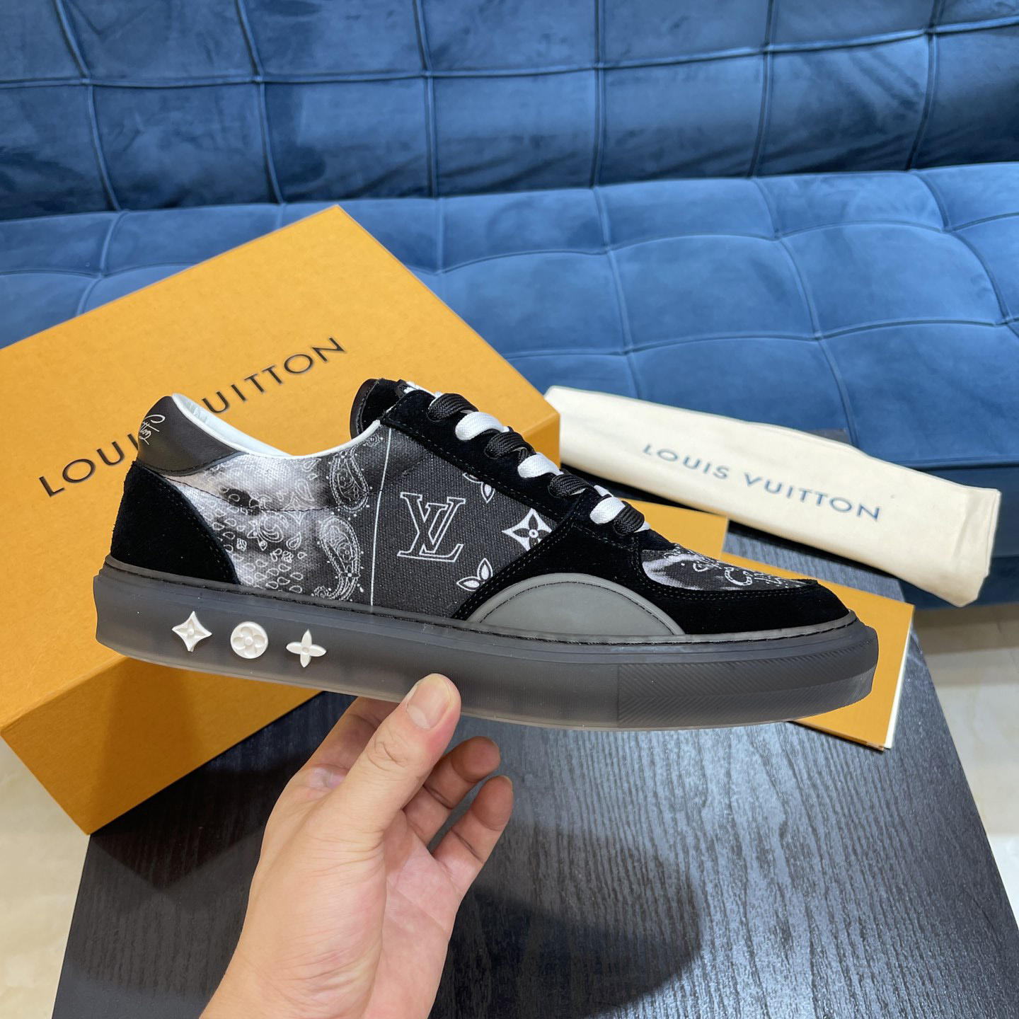 Louis Vuitton LV Ollie Sneaker        - DopestKickz