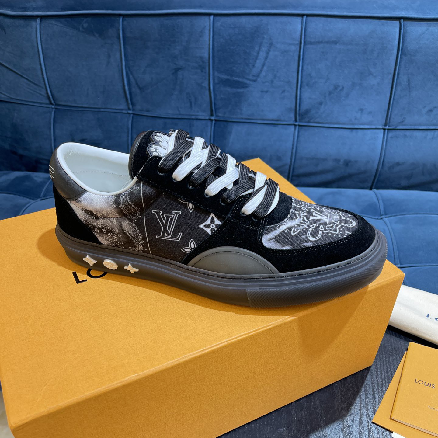 Louis Vuitton LV Ollie Sneaker        - DopestKickz