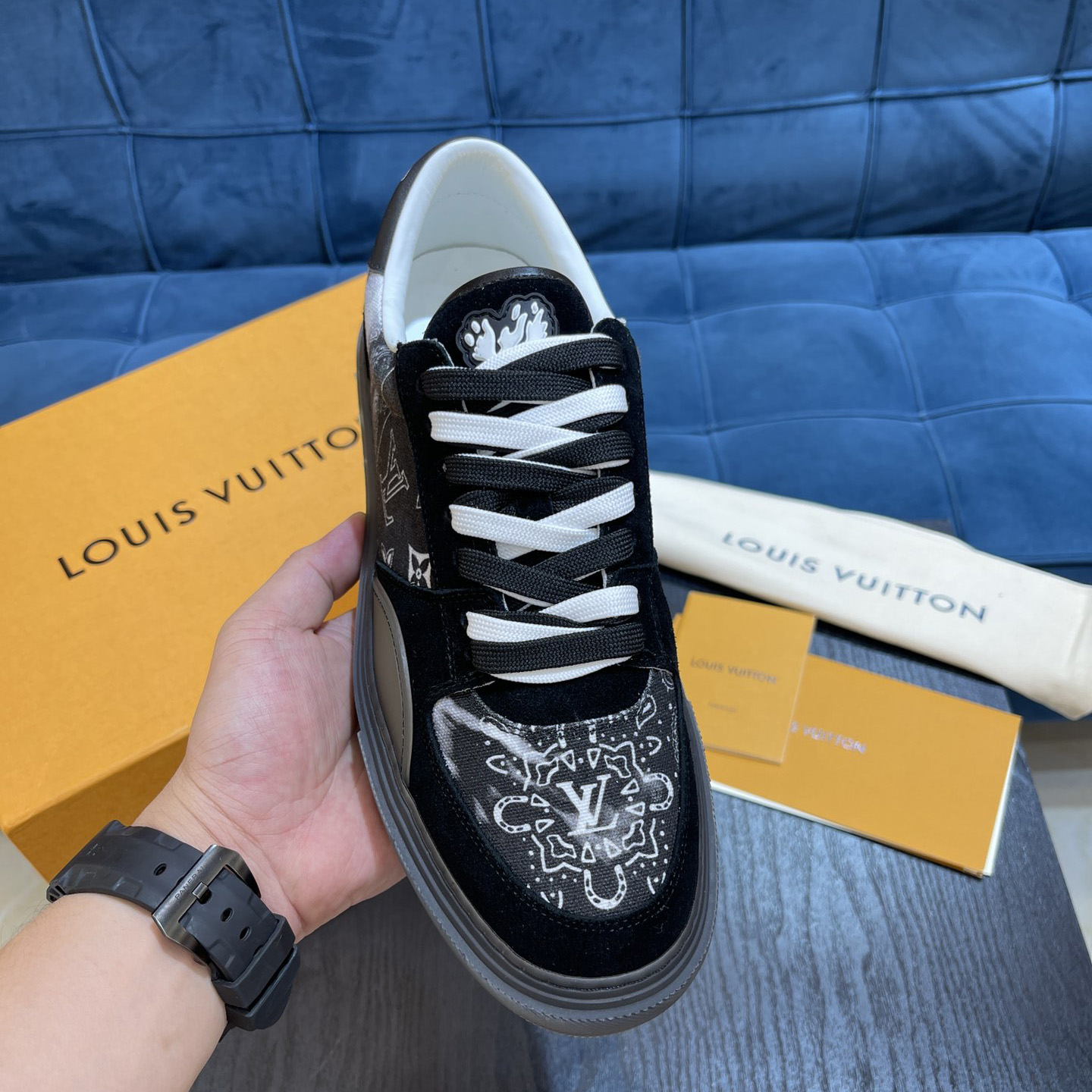Louis Vuitton LV Ollie Sneaker        - DopestKickz