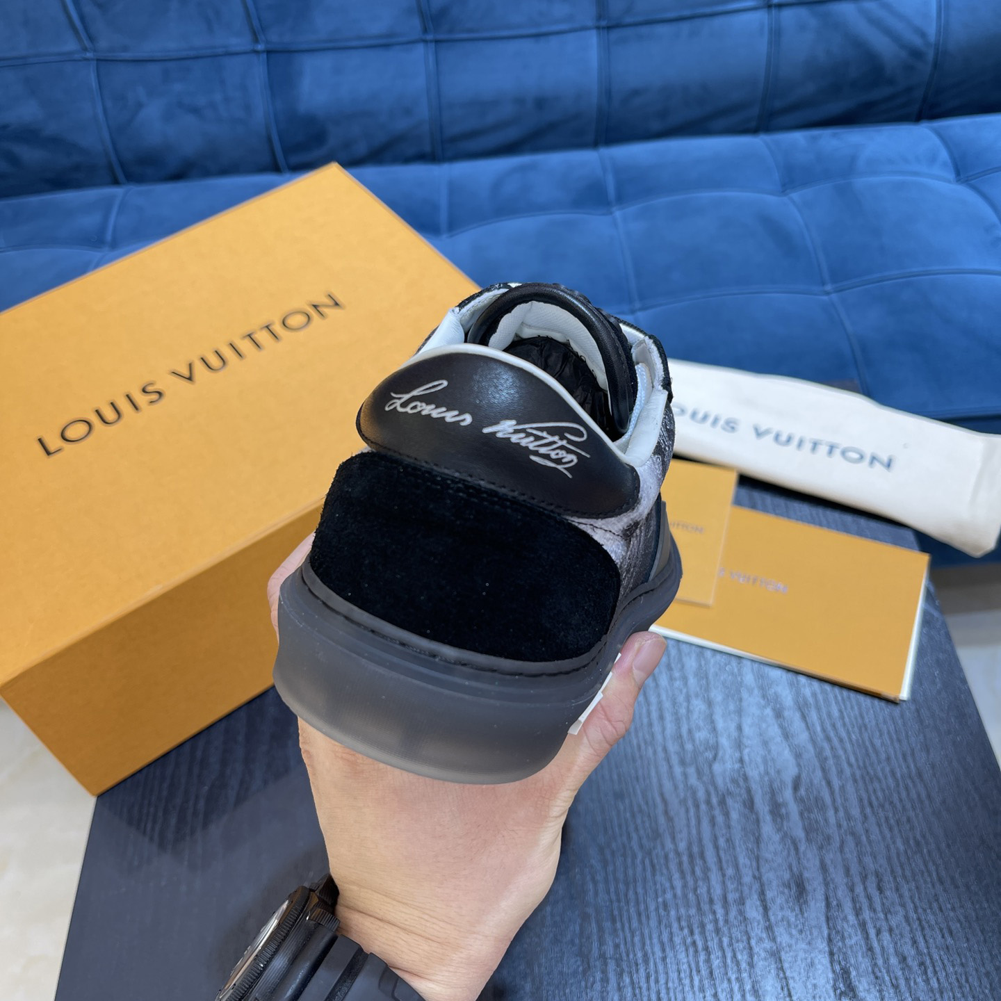 Louis Vuitton LV Ollie Sneaker        - DopestKickz