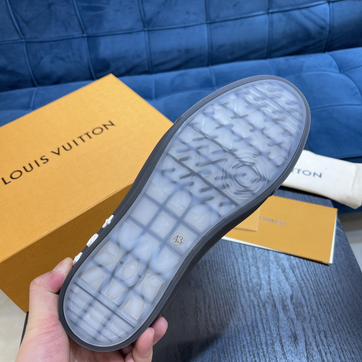 Louis Vuitton LV Ollie Sneaker        - DopestKickz