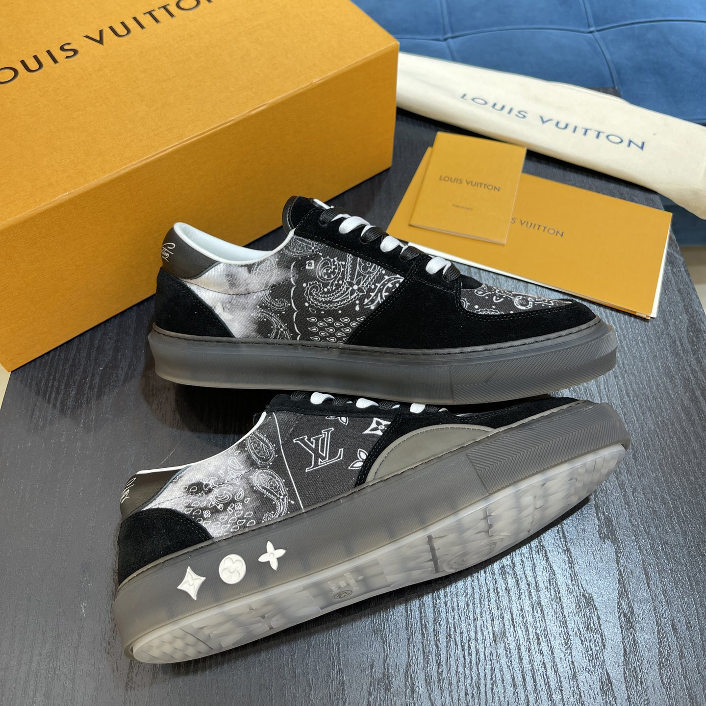 Louis Vuitton LV Ollie Sneaker        - DopestKickz