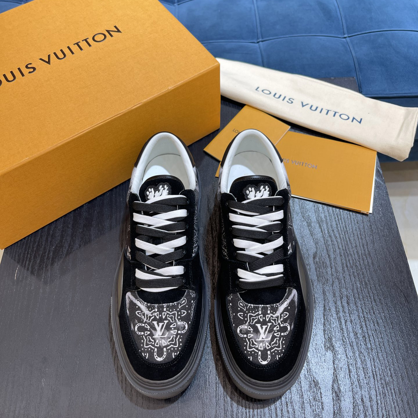 Louis Vuitton LV Ollie Sneaker        - DopestKickz