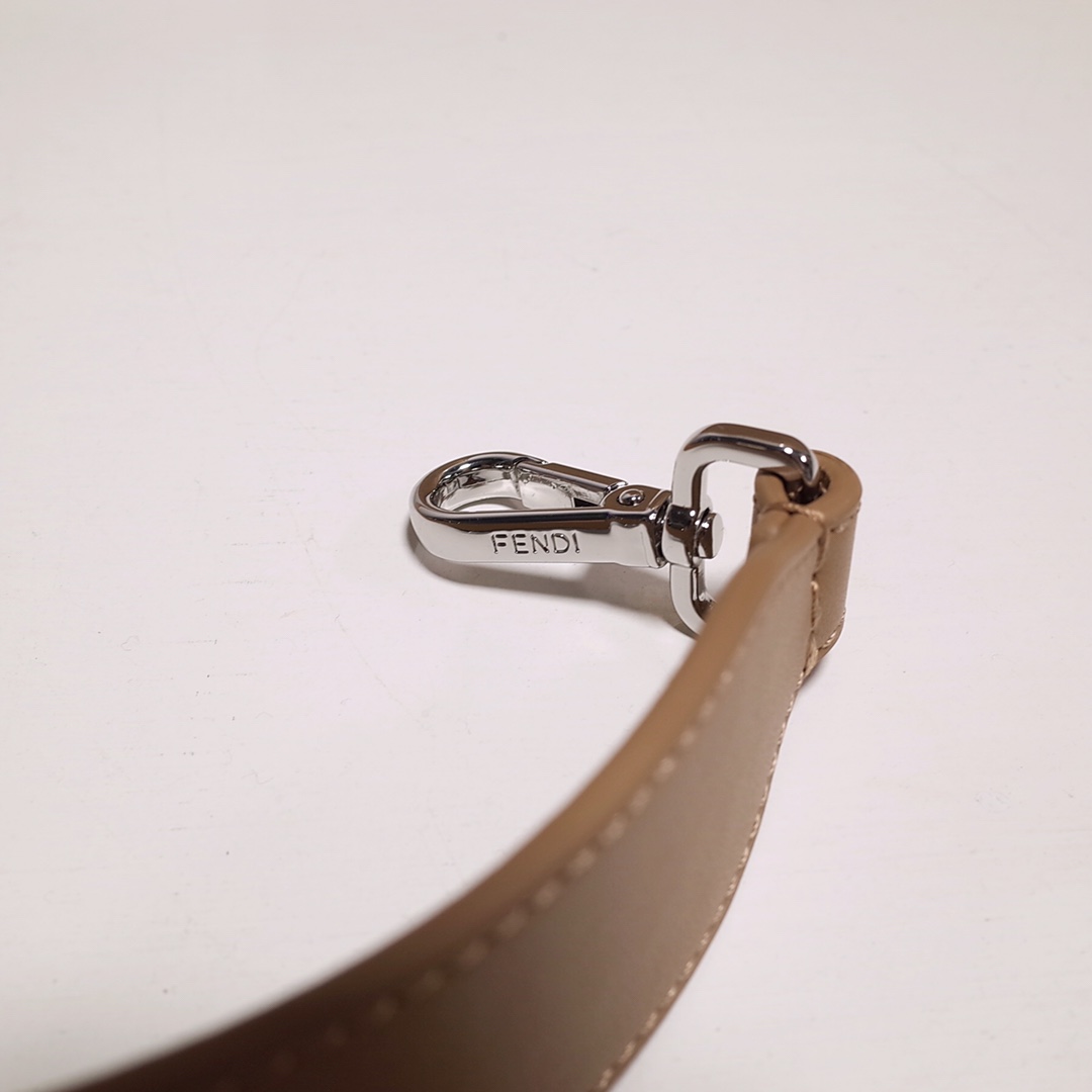 Fendi Sunshine Medium Shopper Bag In Beige(35-31-17cm)  8BH386 - DopestKickz