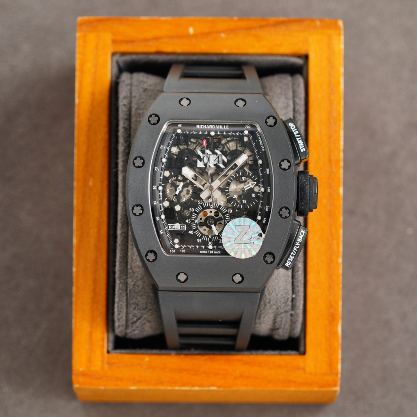 Richard Miller RM11-03 Watch(40x50x16mm  ) - DopestKickz