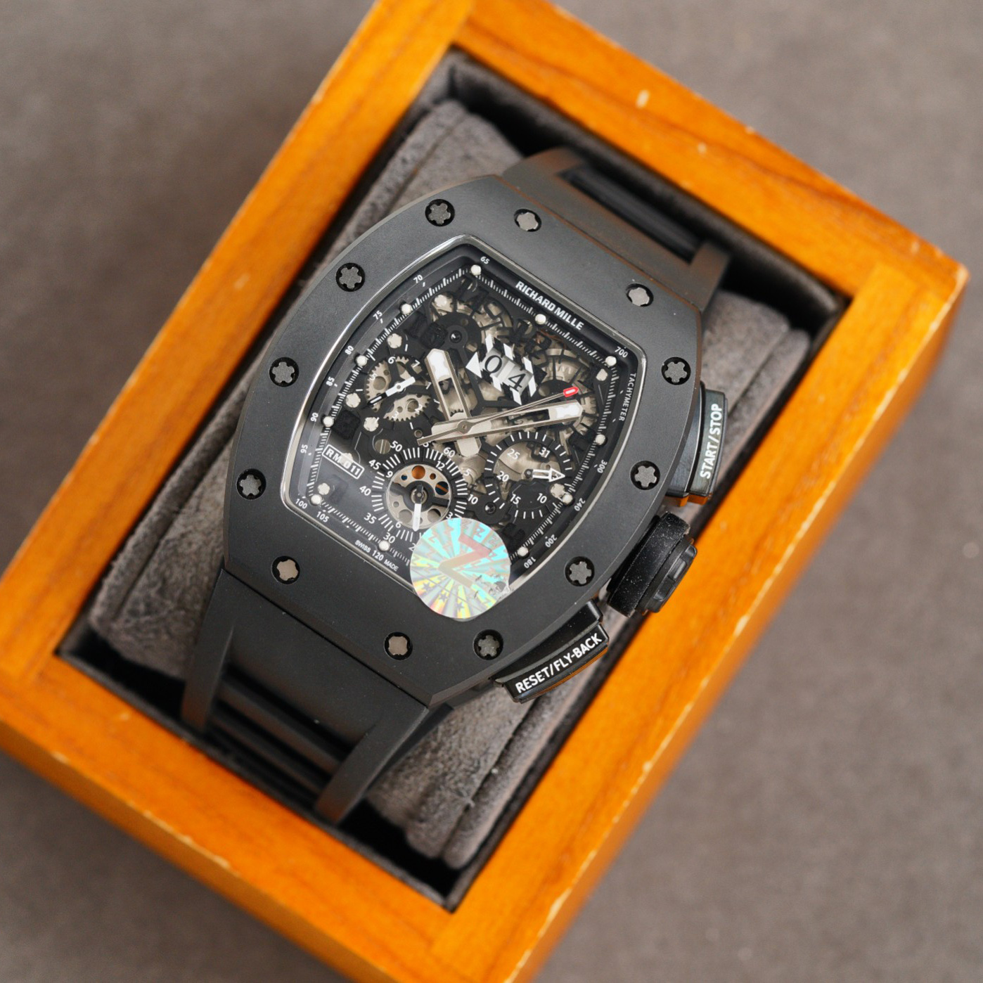 Richard Miller RM11-03 Watch(40x50x16mm  ) - DopestKickz