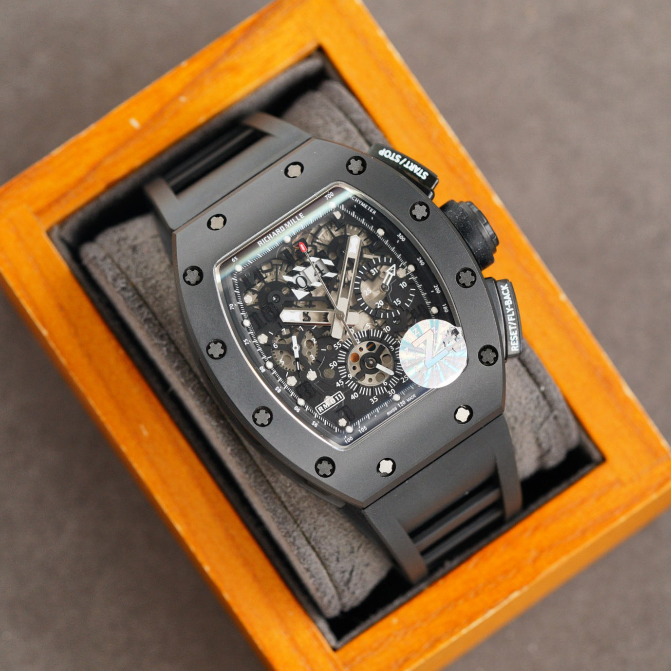 Richard Miller RM11-03 Watch(40x50x16mm  ) - DopestKickz