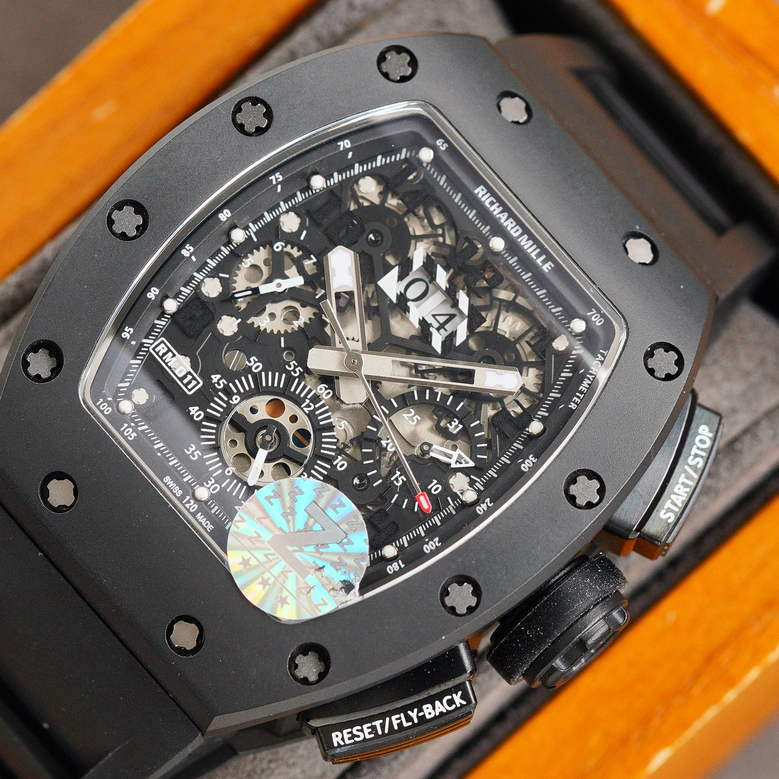 Richard Miller RM11-03 Watch(40x50x16mm  ) - DopestKickz