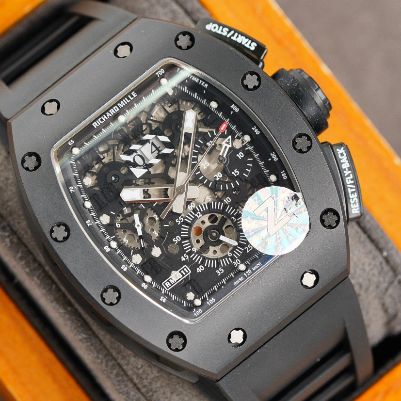 Richard Miller RM11-03 Watch(40x50x16mm  ) - DopestKickz