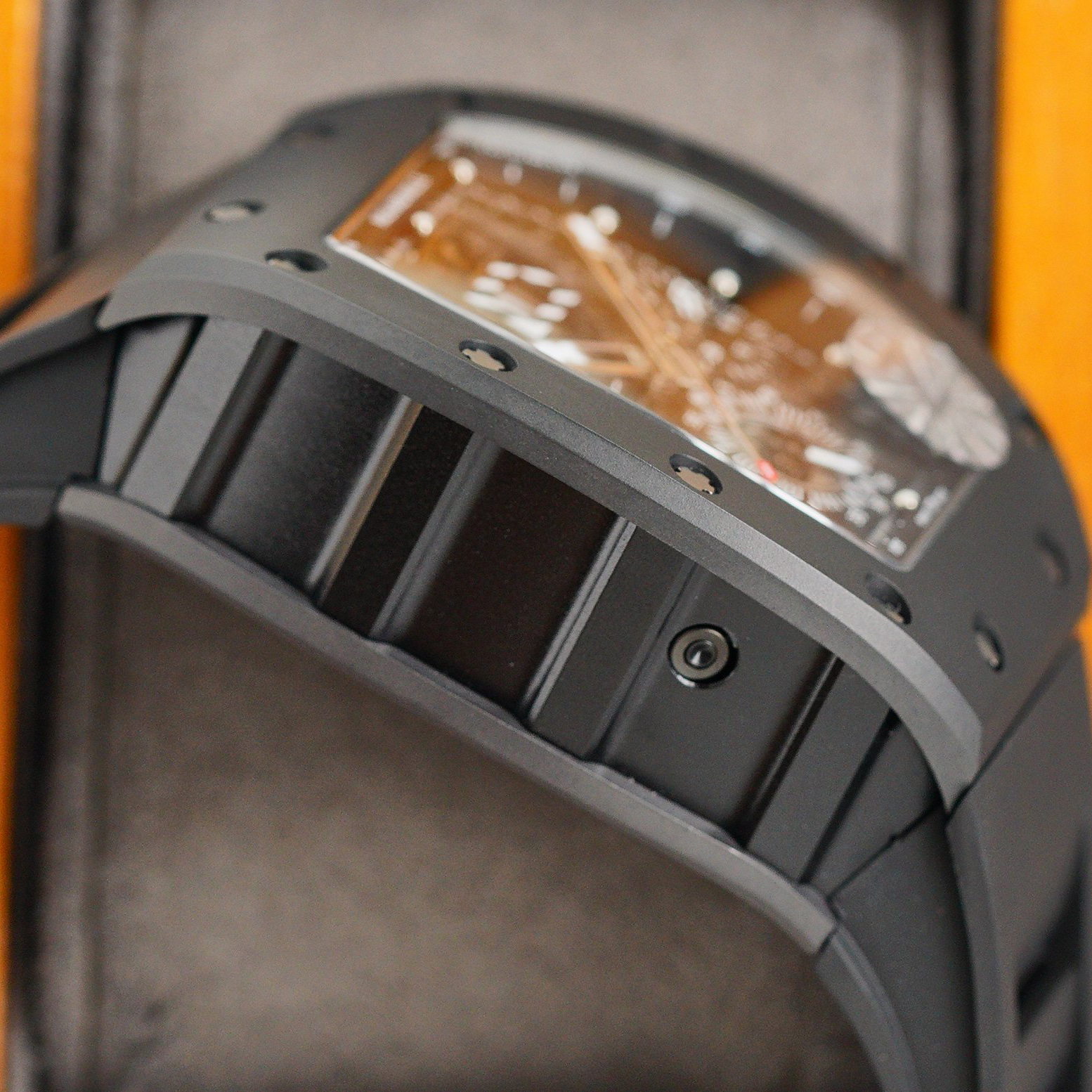 Richard Miller RM11-03 Watch(40x50x16mm  ) - DopestKickz