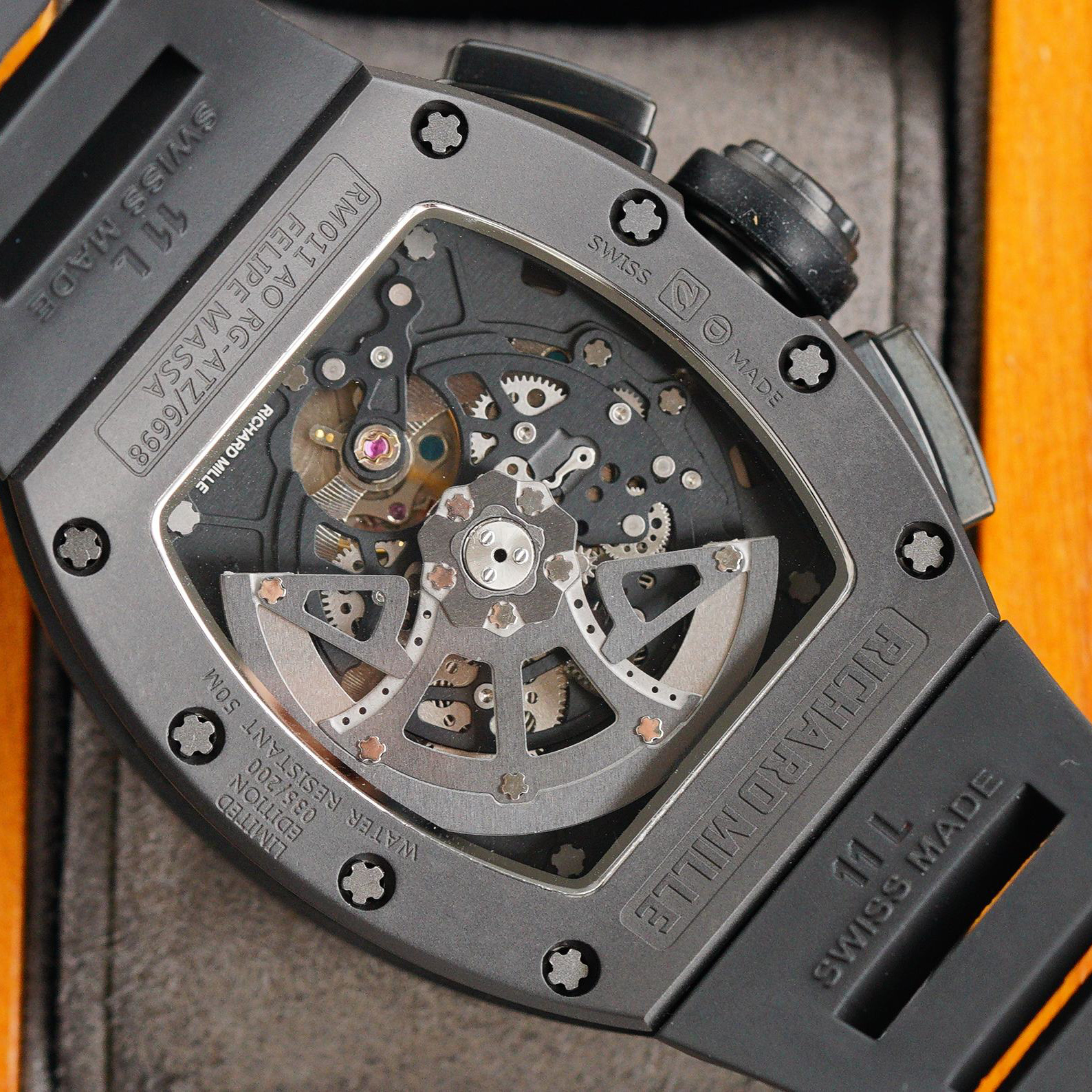 Richard Miller RM11-03 Watch(40x50x16mm  ) - DopestKickz