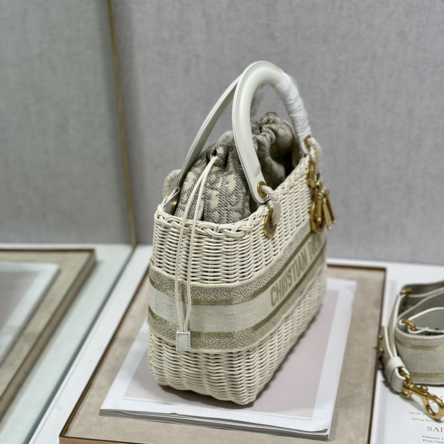 Dior Medium Lady Dior Bag(24-20-11cm) - DopestKickz