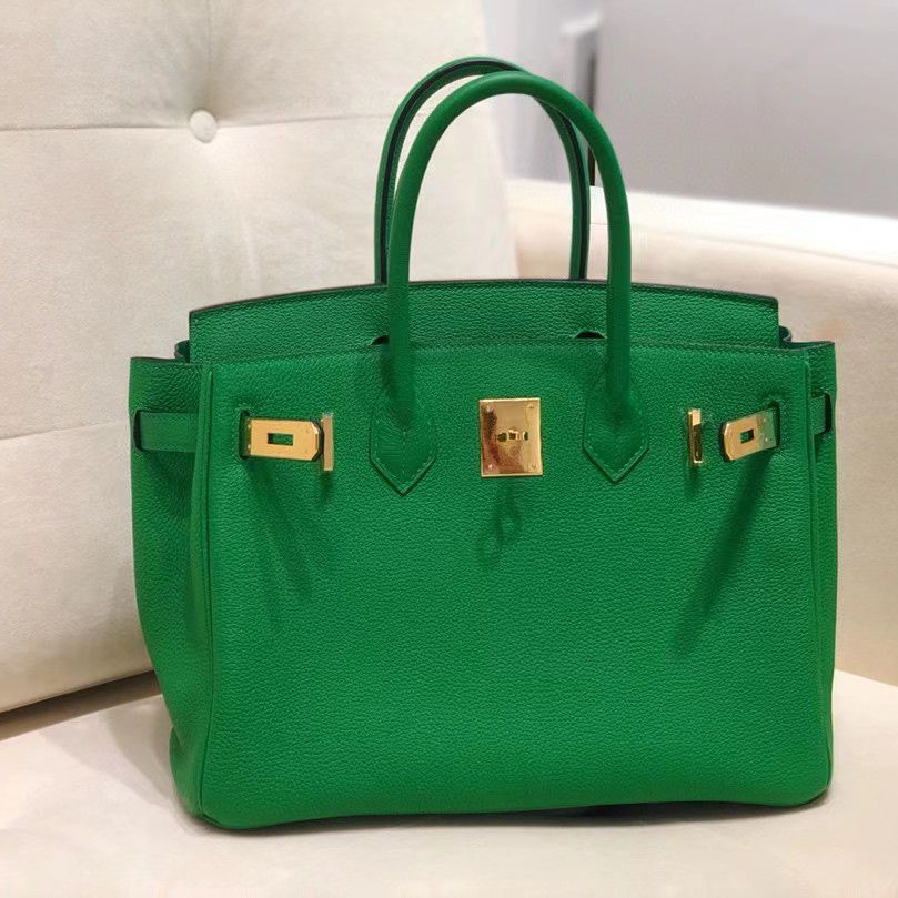 Hermes Kelly Women Handbag （30CM） - DopestKickz
