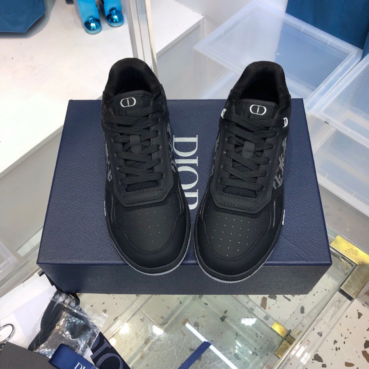 Dior B27 Low-Top Sneaker - DopestKickz