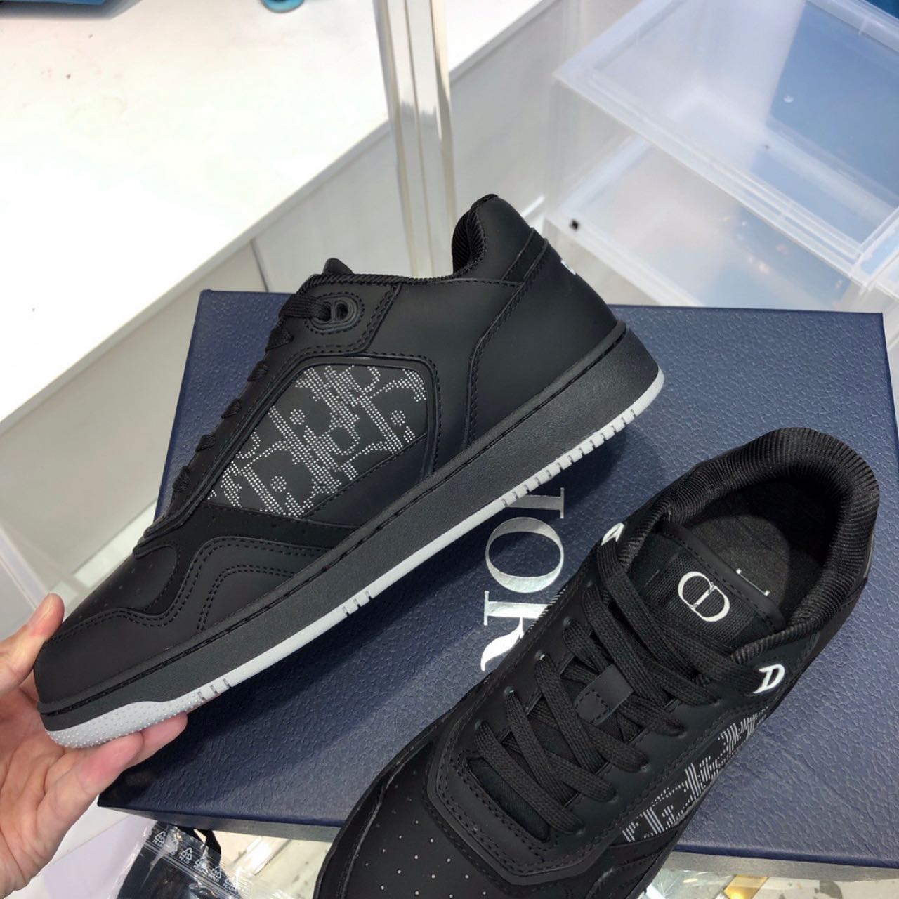 Dior B27 Low-Top Sneaker - DopestKickz