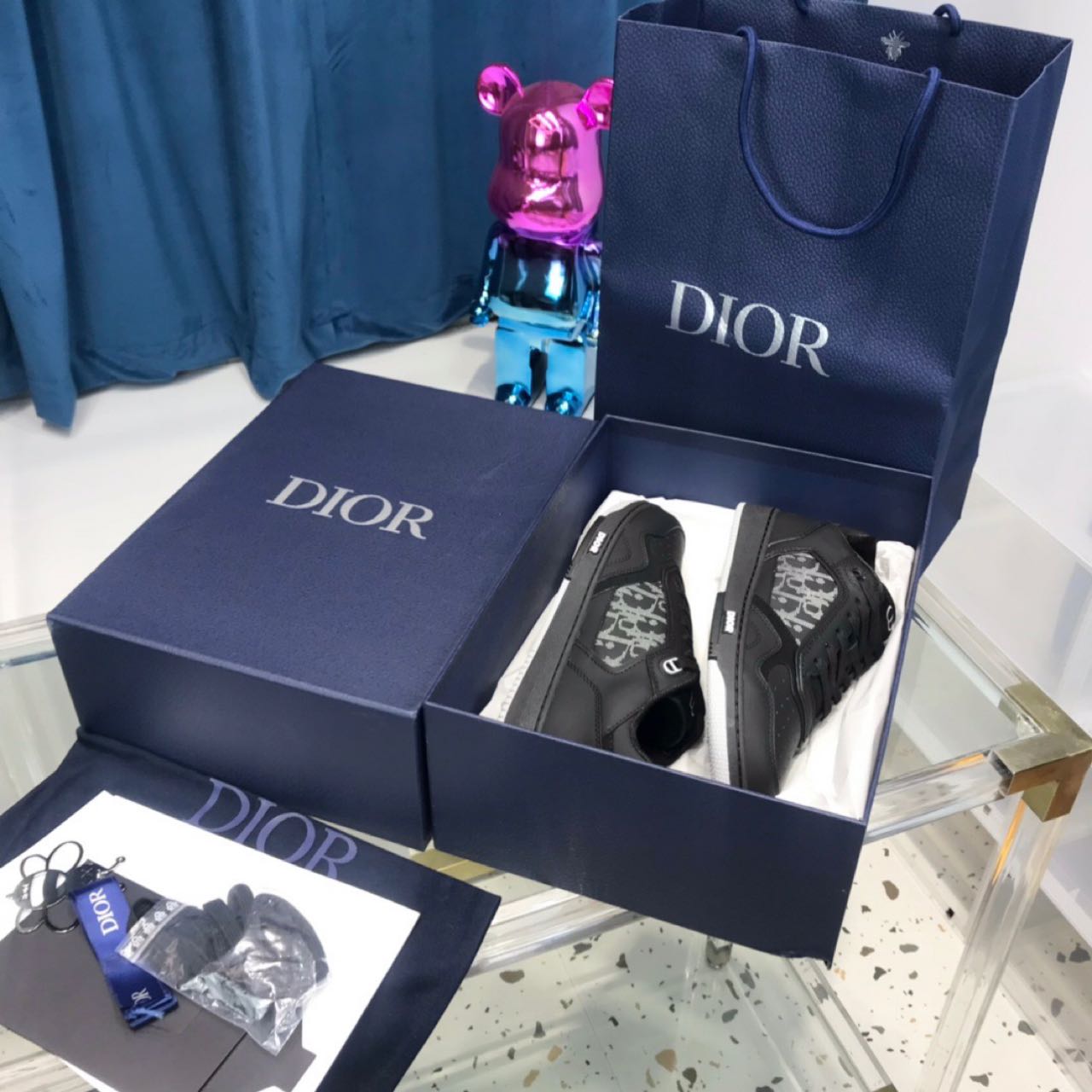 Dior B27 Low-Top Sneaker - DopestKickz