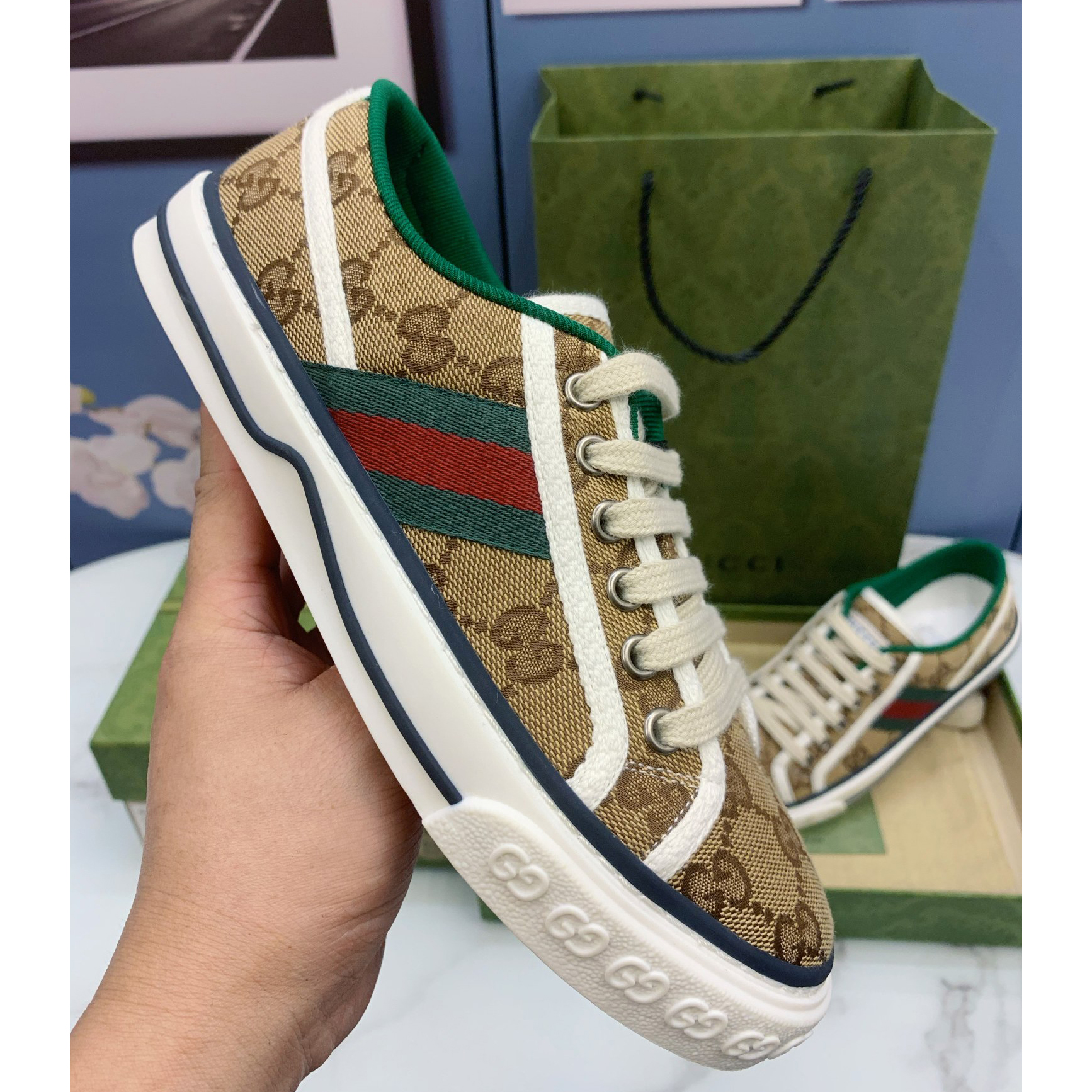 Gucci Tennis 1977 Sneaker - DopestKickz