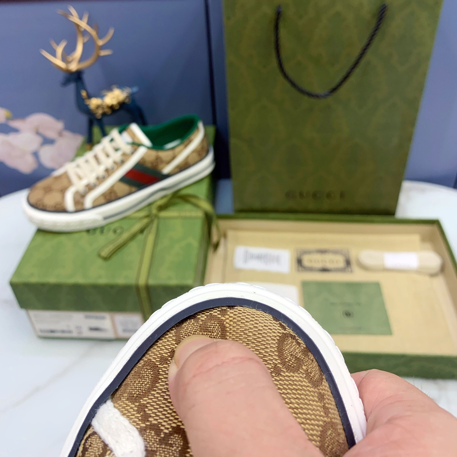 Gucci Tennis 1977 Sneaker - DopestKickz