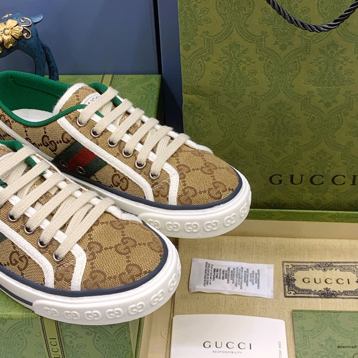 Gucci Tennis 1977 Sneaker - DopestKickz