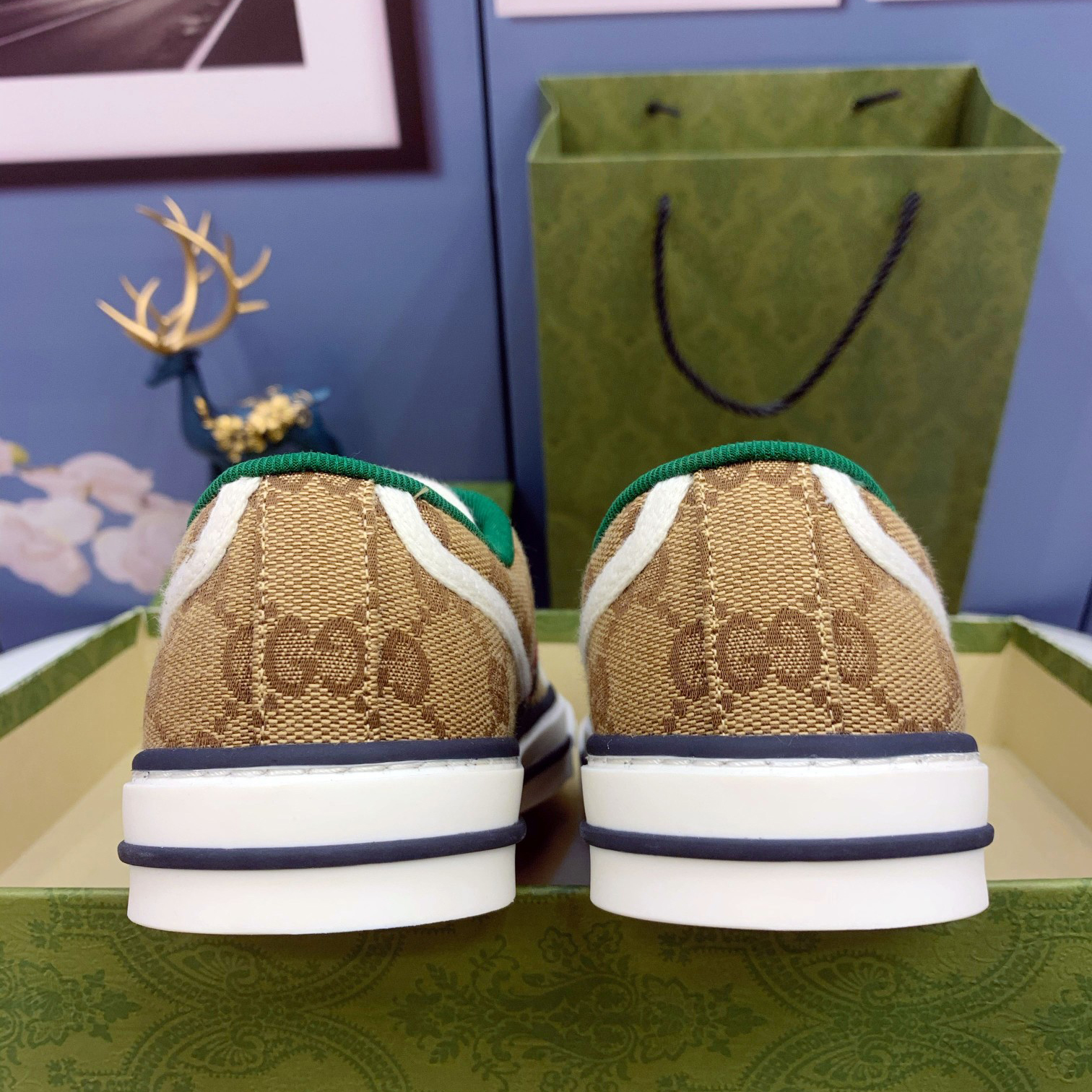 Gucci Tennis 1977 Sneaker - DopestKickz