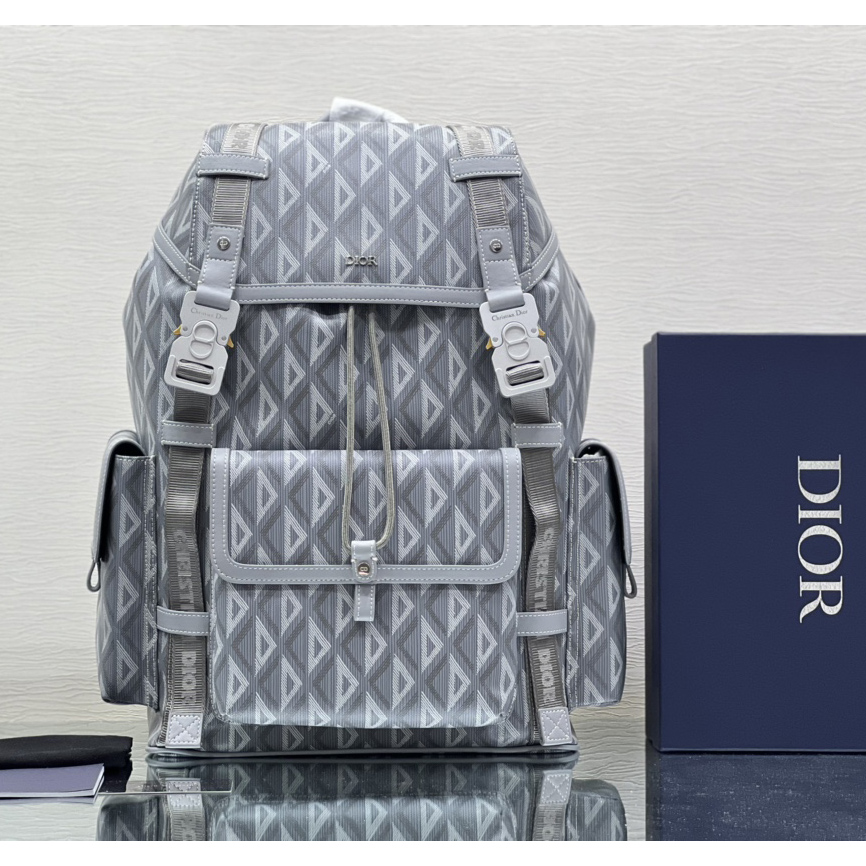Dior Hit The Road Backpack(43-51-20cm)  1ESBA163CDP_H42E - DopestKickz