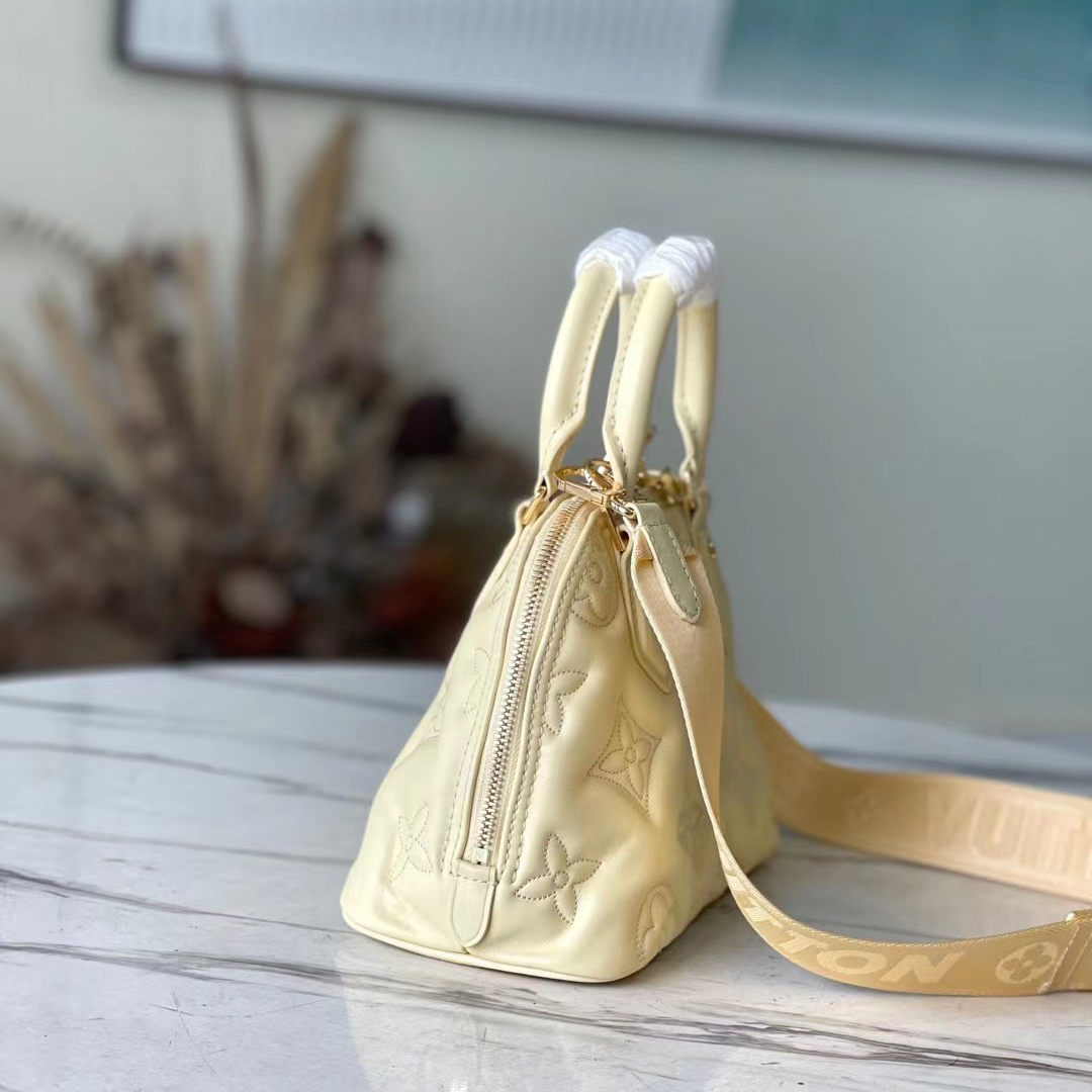 Louis Vuitton Alma BB Handbag(24.5-18-12CM)  M59821 - DopestKickz