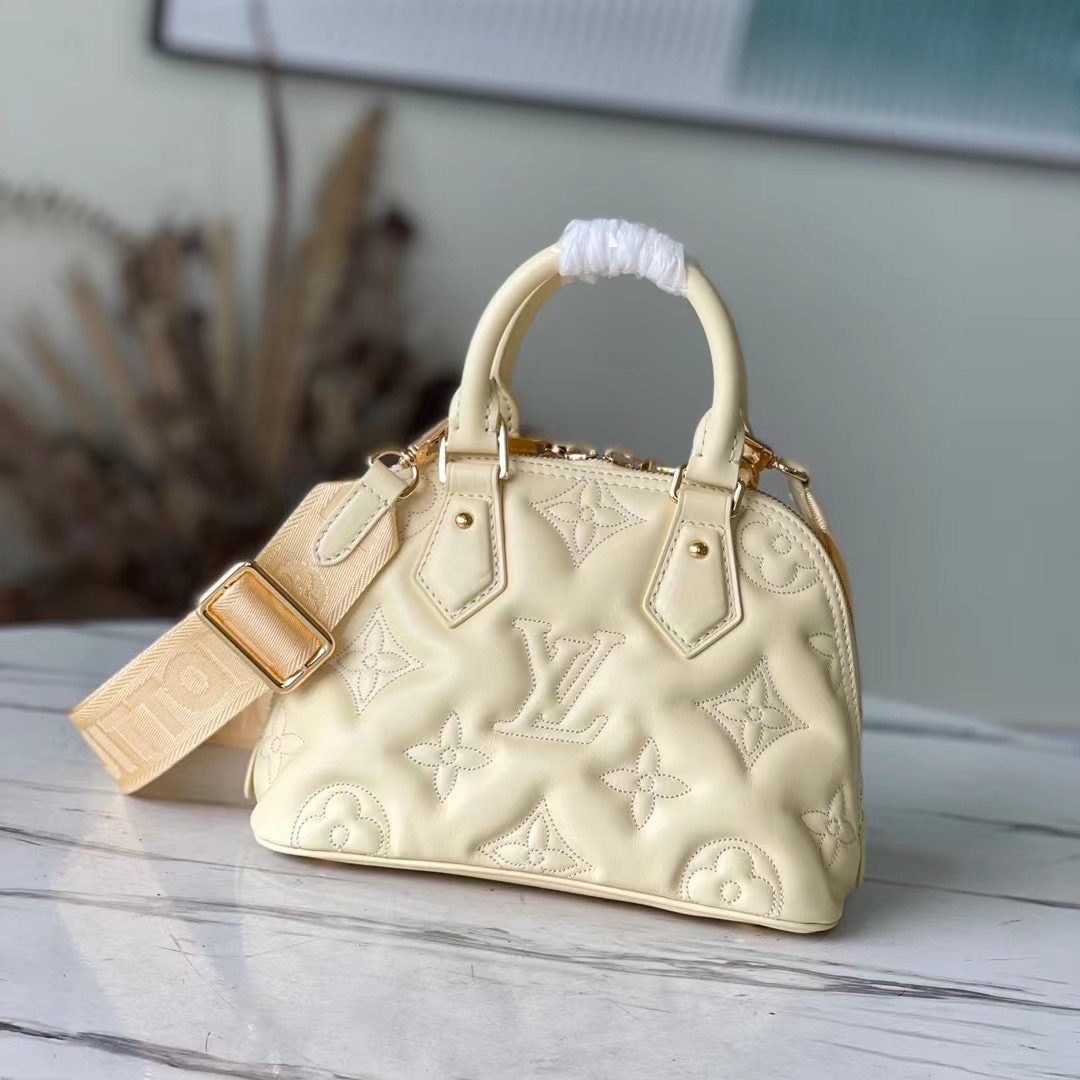 Louis Vuitton Alma BB Handbag(24.5-18-12CM)  M59821 - DopestKickz