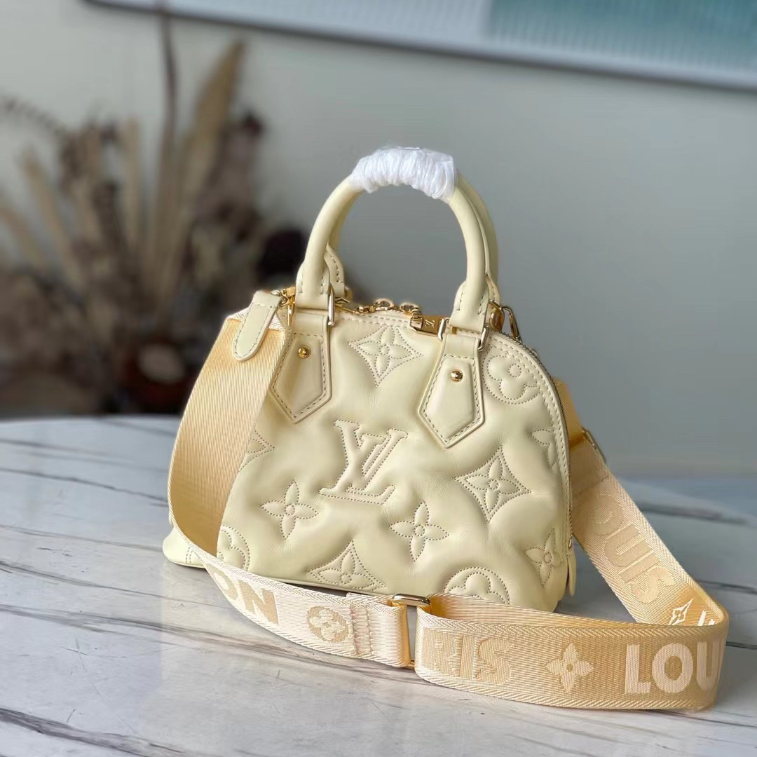 Louis Vuitton Alma BB Handbag(24.5-18-12CM)  M59821 - DopestKickz