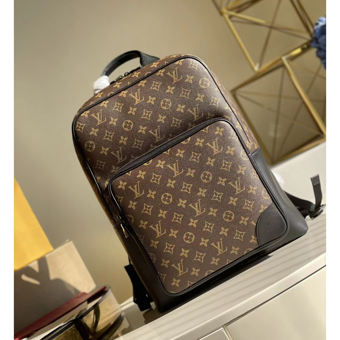 Louis Vuitton Dean Backpack(31-41.5-15cm)   M45335 - DopestKickz