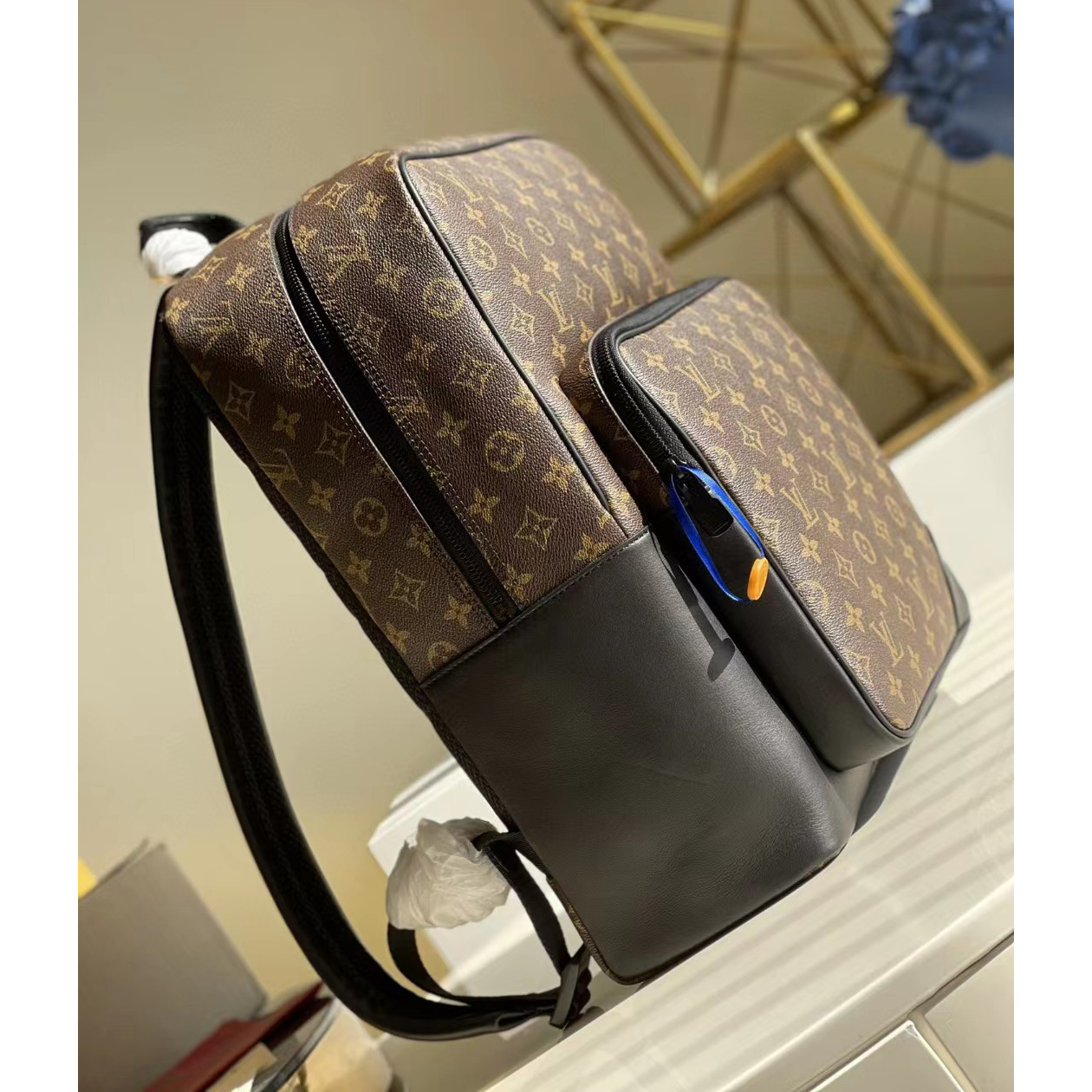 Louis Vuitton Dean Backpack(31-41.5-15cm)   M45335 - DopestKickz