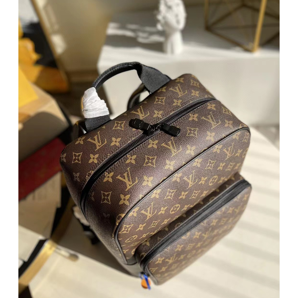 Louis Vuitton Dean Backpack(31-41.5-15cm)   M45335 - DopestKickz