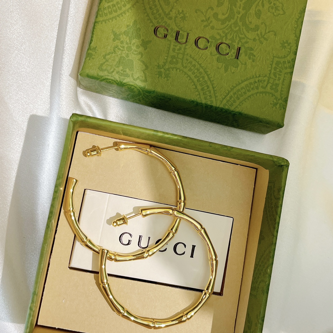 Gucci  Earrings  - DopestKickz