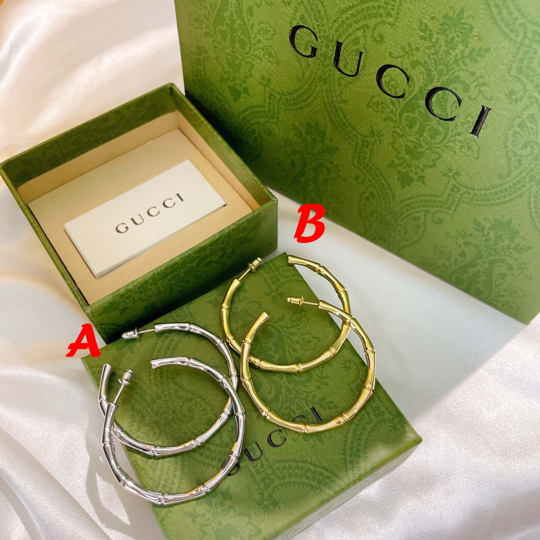 Gucci  Earrings  - DopestKickz