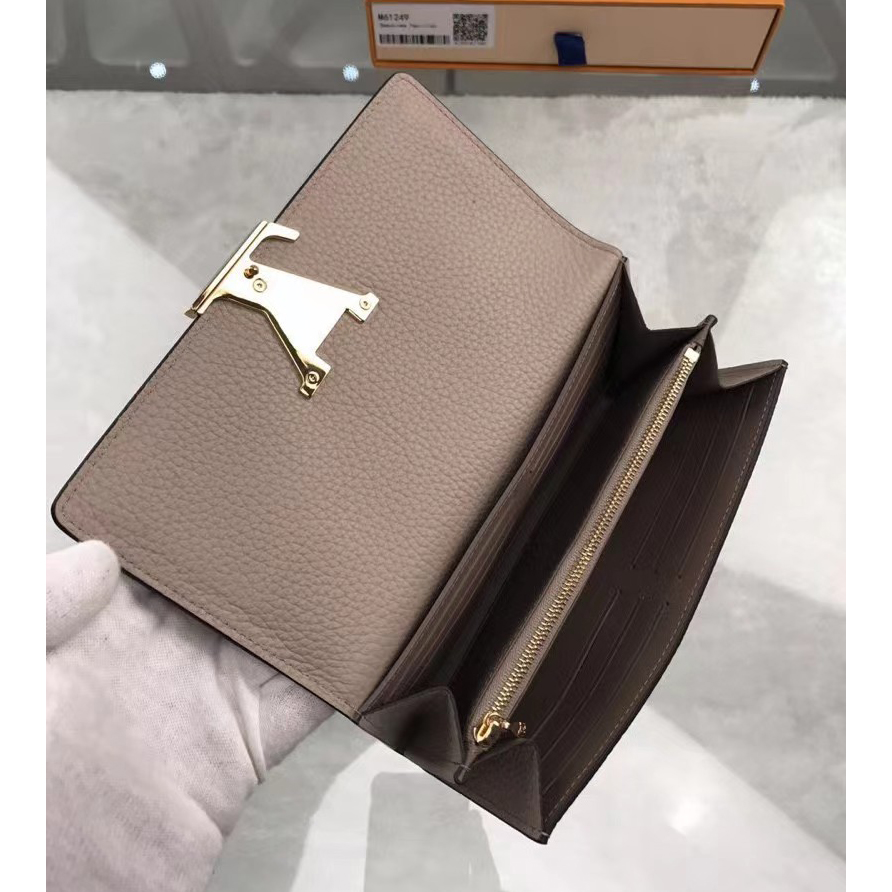 Louis Vuitton Capucines Wallet(19-10-2cm )  M61249 - DopestKickz