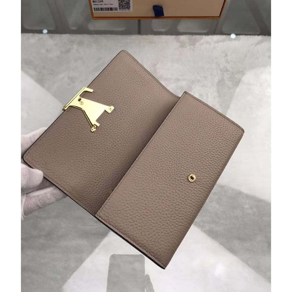 Louis Vuitton Capucines Wallet(19-10-2cm )  M61249 - DopestKickz