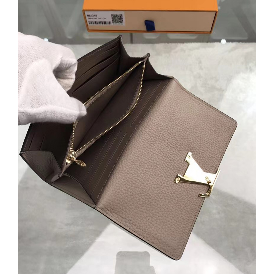 Louis Vuitton Capucines Wallet(19-10-2cm )  M61249 - DopestKickz