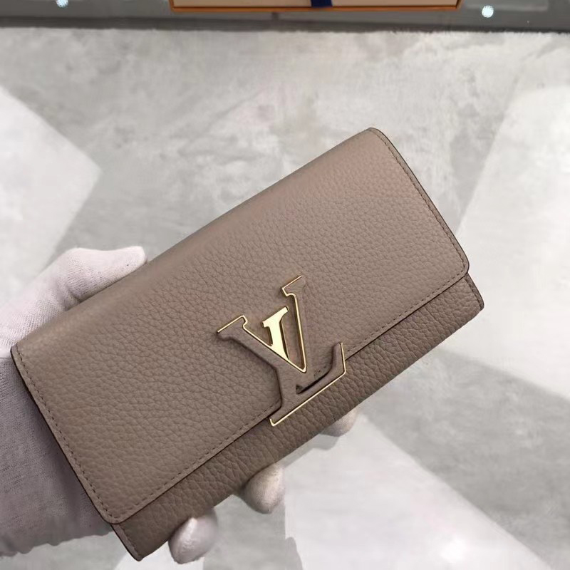 Louis Vuitton Capucines Wallet(19-10-2cm )  M61249 - DopestKickz