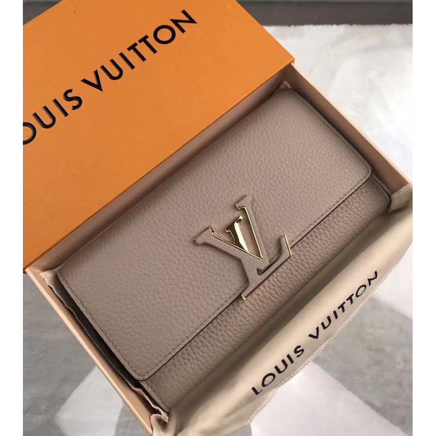 Louis Vuitton Capucines Wallet(19-10-2cm )  M61249 - DopestKickz