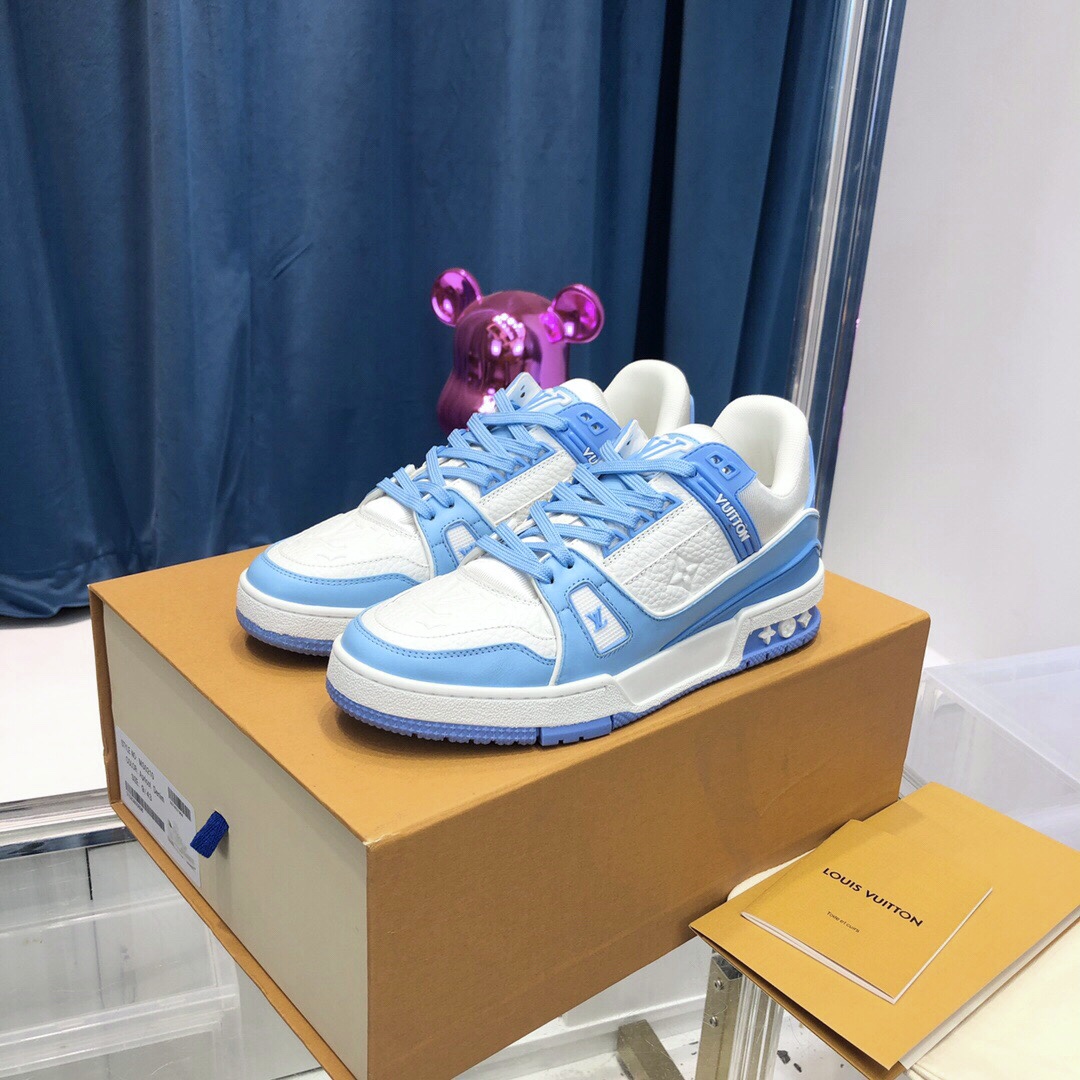 Louis Vuitton LV  Trainer Sneaker - DopestKickz